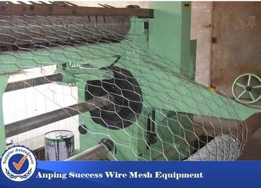 China O PVC revestiu a máquina sextavada da rede de arame para a operação fácil 4.6T das gaiolas fornecedor
