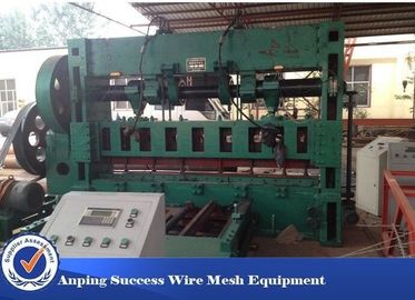 China Malha de alumínio verde do metal que faz a máquina a largura do cilindro hidráulico 2000mm fornecedor
