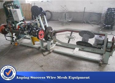 A máquina de alta velocidade do arame farpado/escolhe o motor torcido da máquina 3kw