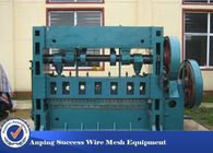 máquina de perfuração de alumínio da chapa metálica 3KW, cor expandida do azul da máquina do torno do metal
